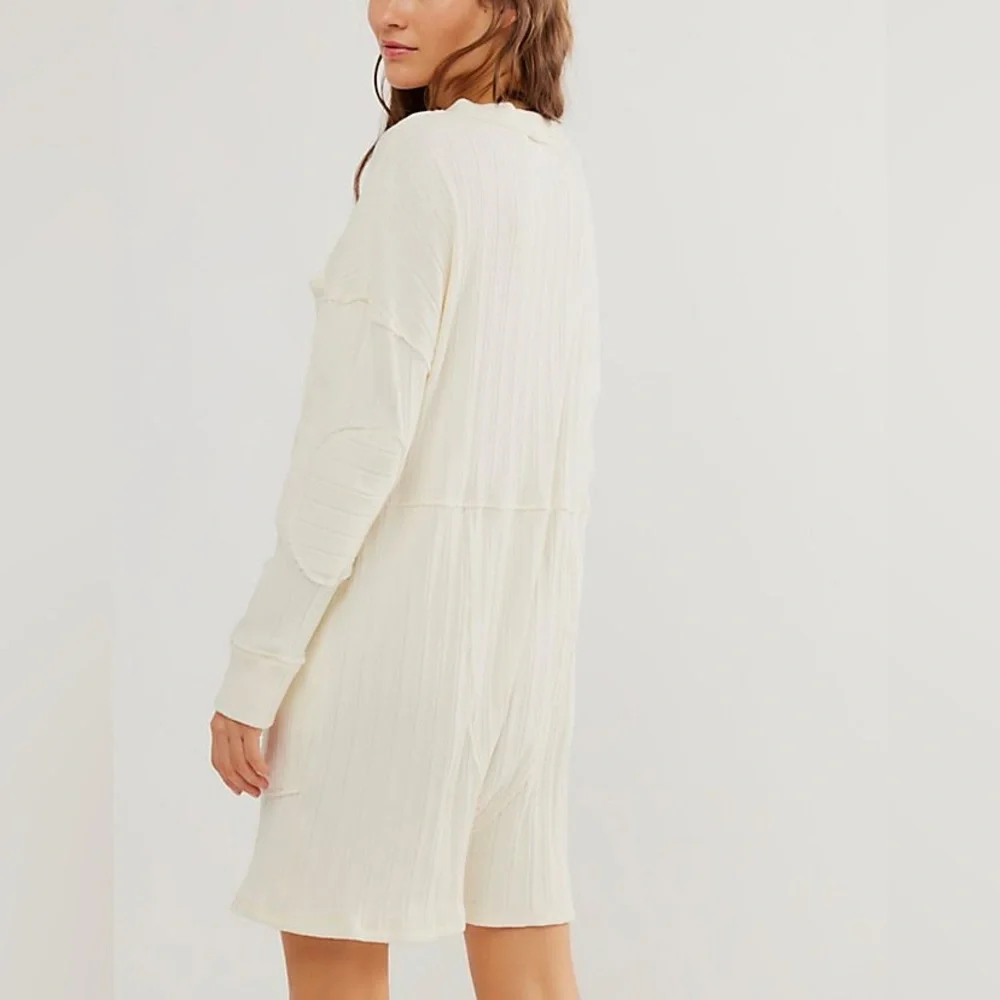 FREE PEOPLE Intimately Good Feels‎ Romper Vanilla Size Medium